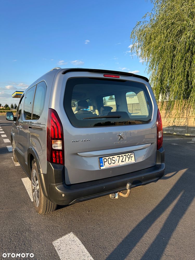 Peugeot Rifter 1.5 BlueHDI Active - 10