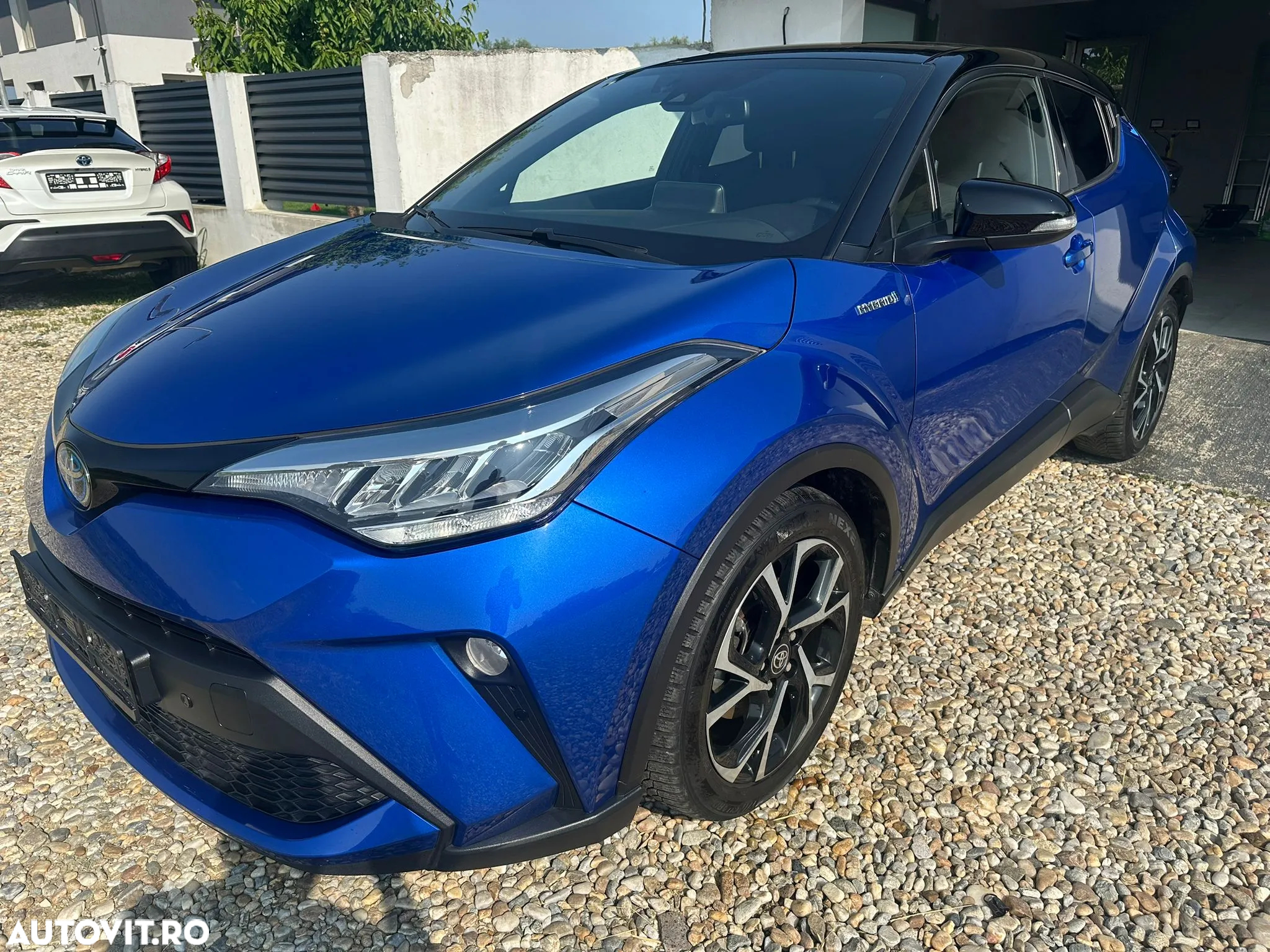 Toyota C-HR 2.0 HSD 184 CP 4x2 CVT C-ult Style bi-tone - 4