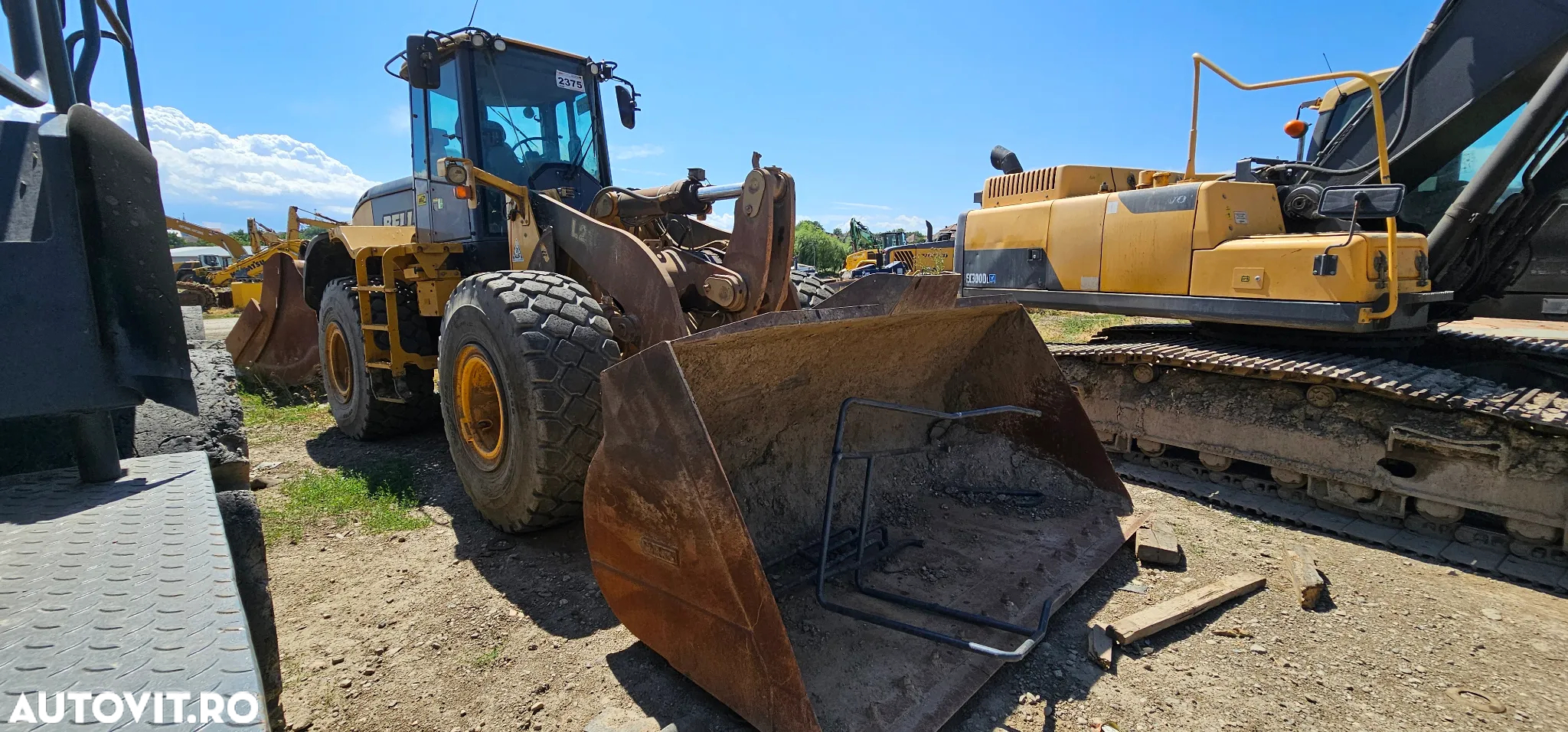 Bell L2106T John Deere  Încărcător frontal - 3