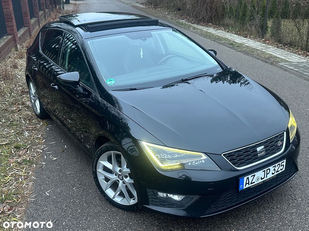 Seat Leon 2.0 TDI DPF FR - 1