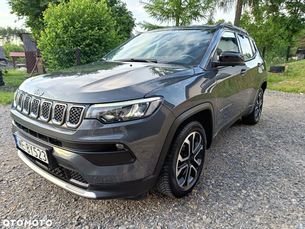Jeep Compass 1.5 T4 mHEV Limited FWD S&S DCT - 10