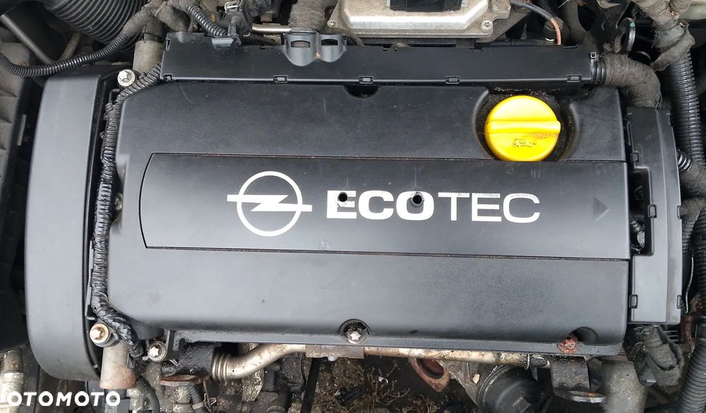 OPEL ASTRA H 1.6 16 V XER SILNIK KOMPLETNY Z16XER ZAFIRA B VECTRA C - 1