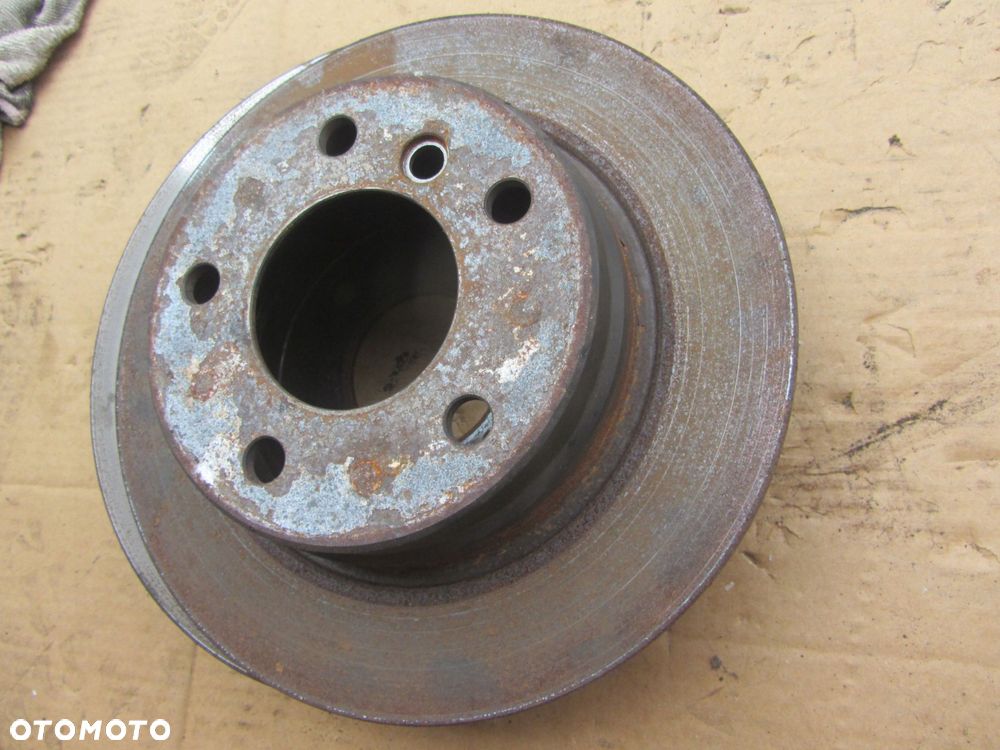 tarcze hamulcowe tył bmw e36 e46 1.6 1.8 i lite - 9