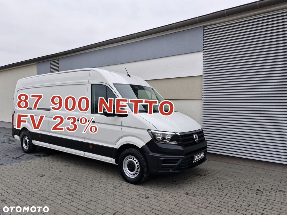 Volkswagen Crafter, L4H2 Maxi, 2021, Salon Polska, klima - 2