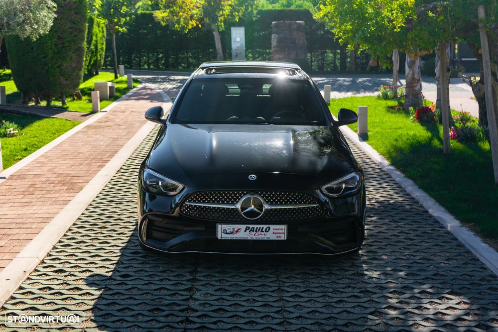 Mercedes-Benz C 300 e AMG Line - 4