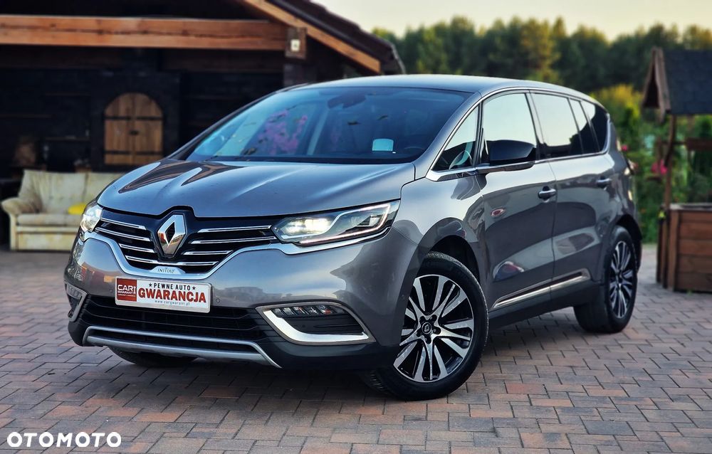 Renault Espace Energy dCi 160 EDC Initiale Paris