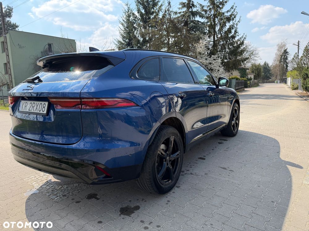 Jaguar F-Pace 2.0 D165 mHEV AWD R-Dynamic SE - 3