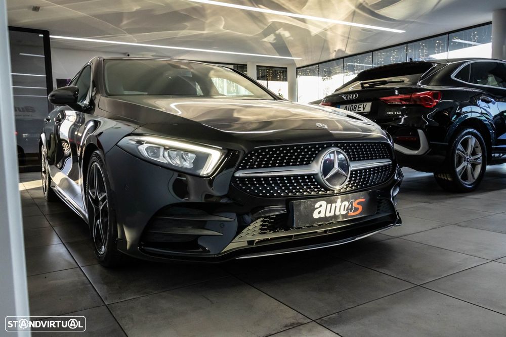 Mercedes-Benz A 180 d AMG Line Aut. - 4