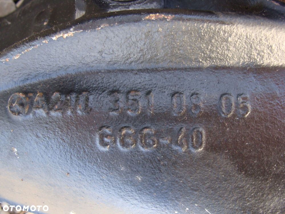 most tył mercedes c-klasa w203 a2103510805 2;65 - 7