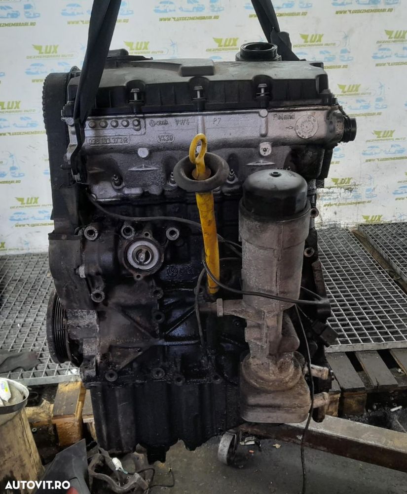 Motor complet fara anexe 1.9 tdi BRB Audi A4 B7 [2004 - 2008] 1.9 tdi - 1