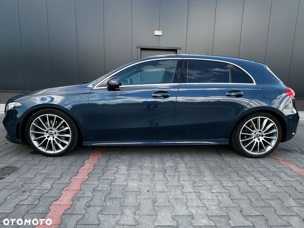 Mercedes-Benz Klasa A 220 4-Matic AMG Line 7G-DCT - 8
