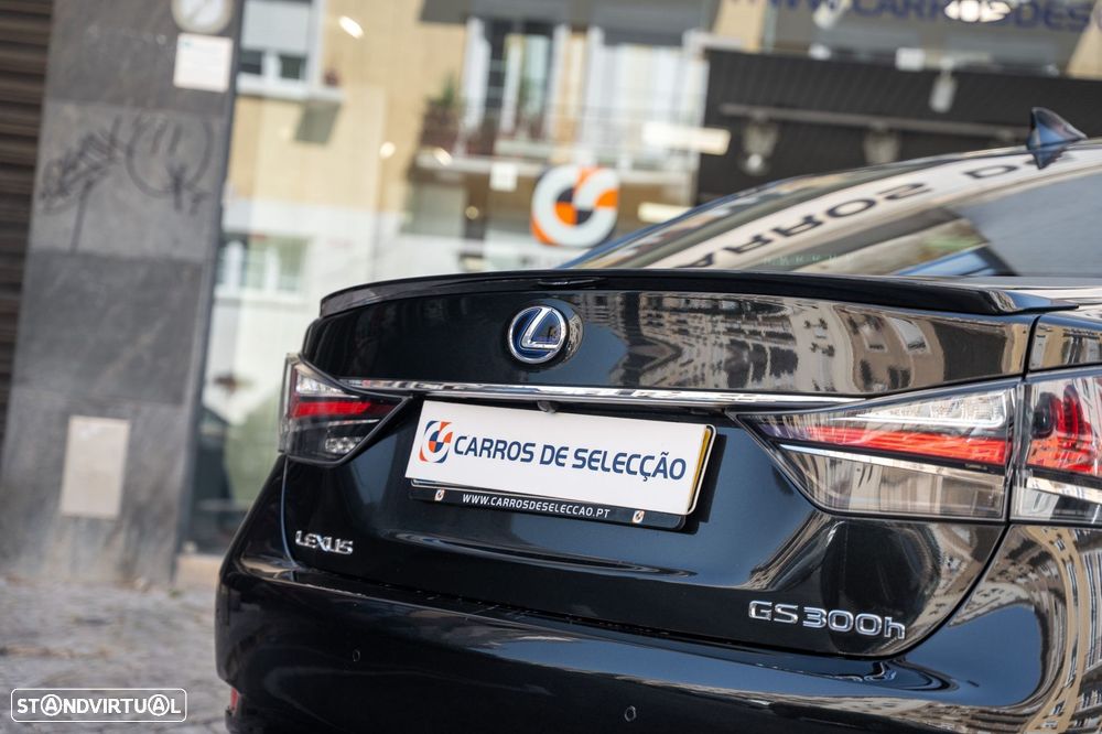 Lexus GS 300h F Sport - 11