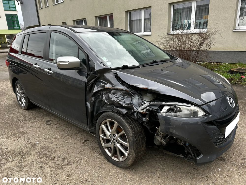 Mazda 5 - 7