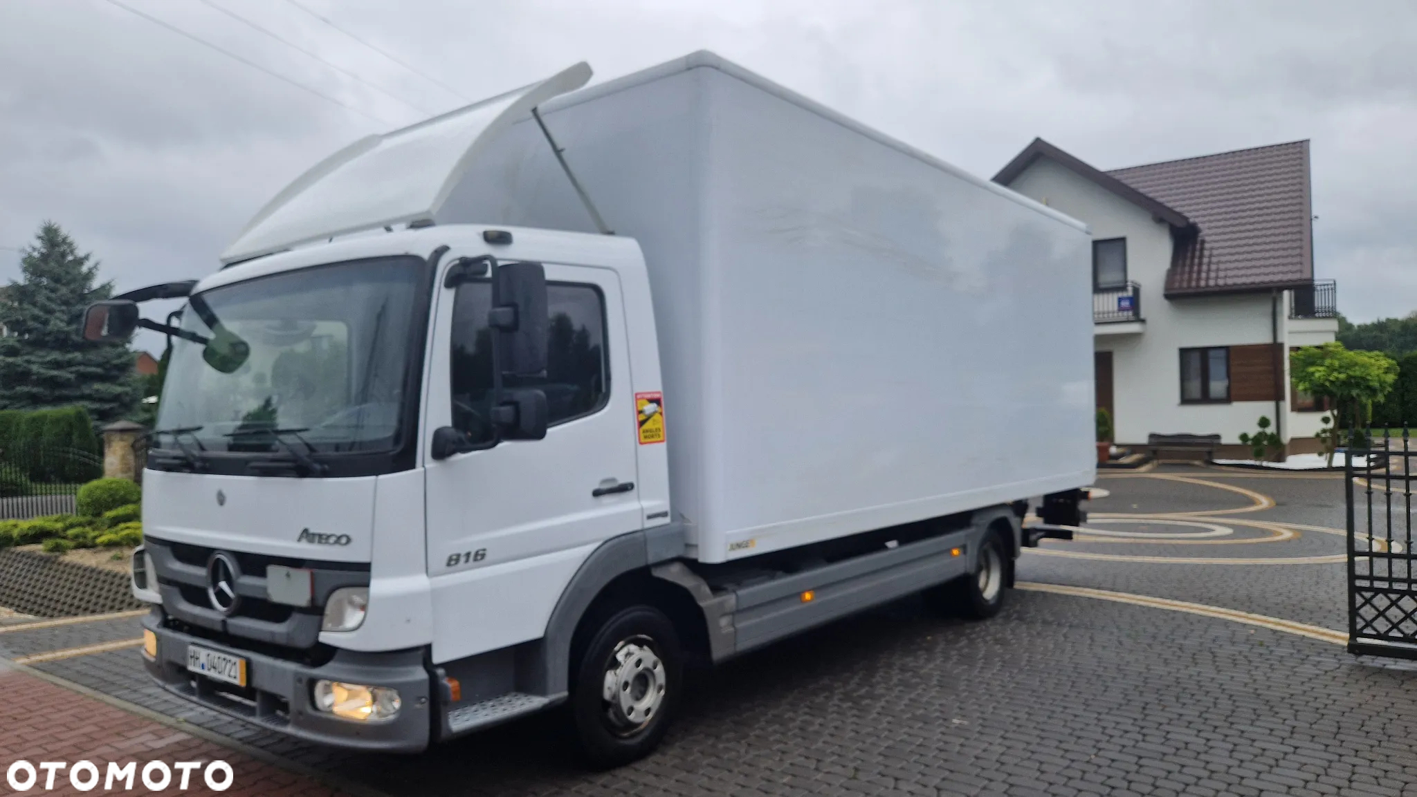 Mercedes-Benz ATEGO 816 z Niemiec - 3