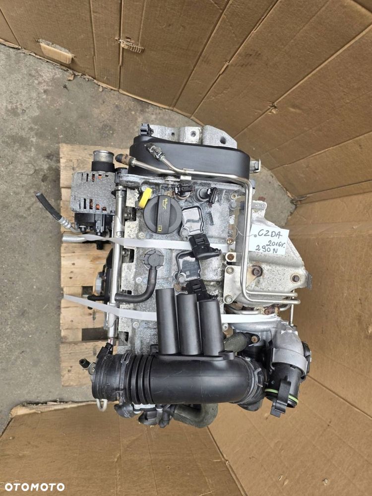 silnik kompletny vw skoda seat 1.4 tsi czd czda nr 290n - 6