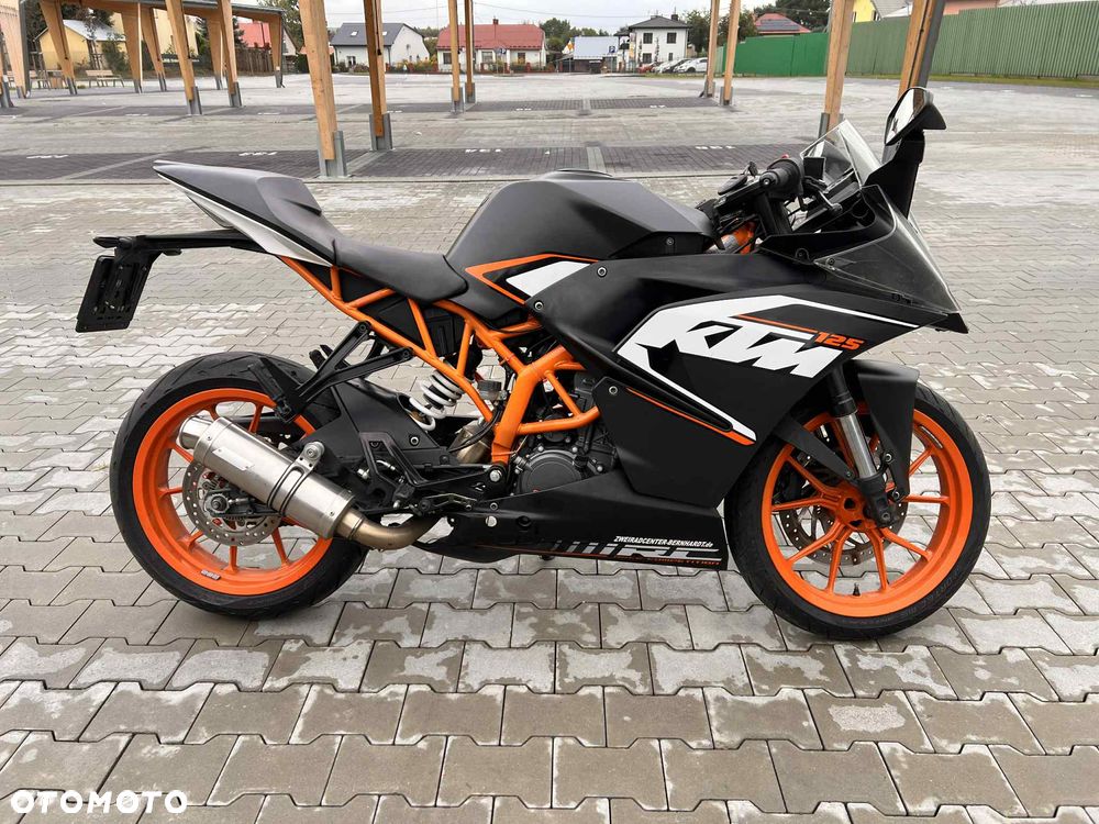 KTM RC 125 - 3