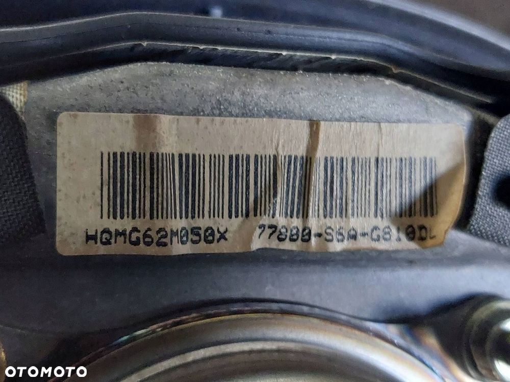 KIEROWNICA + PODUSZKA HONDA CIVIC VII 77800-S6A-G810DL - 9