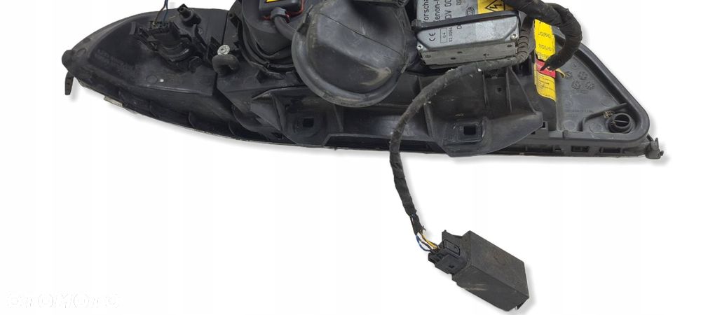 bmw 5 e39 lampa przód przedni lewa xenon kompletna eu - 7