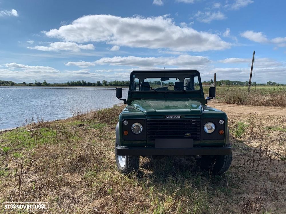 Land Rover Defender 90 2.5 TDi Metal Top - 4