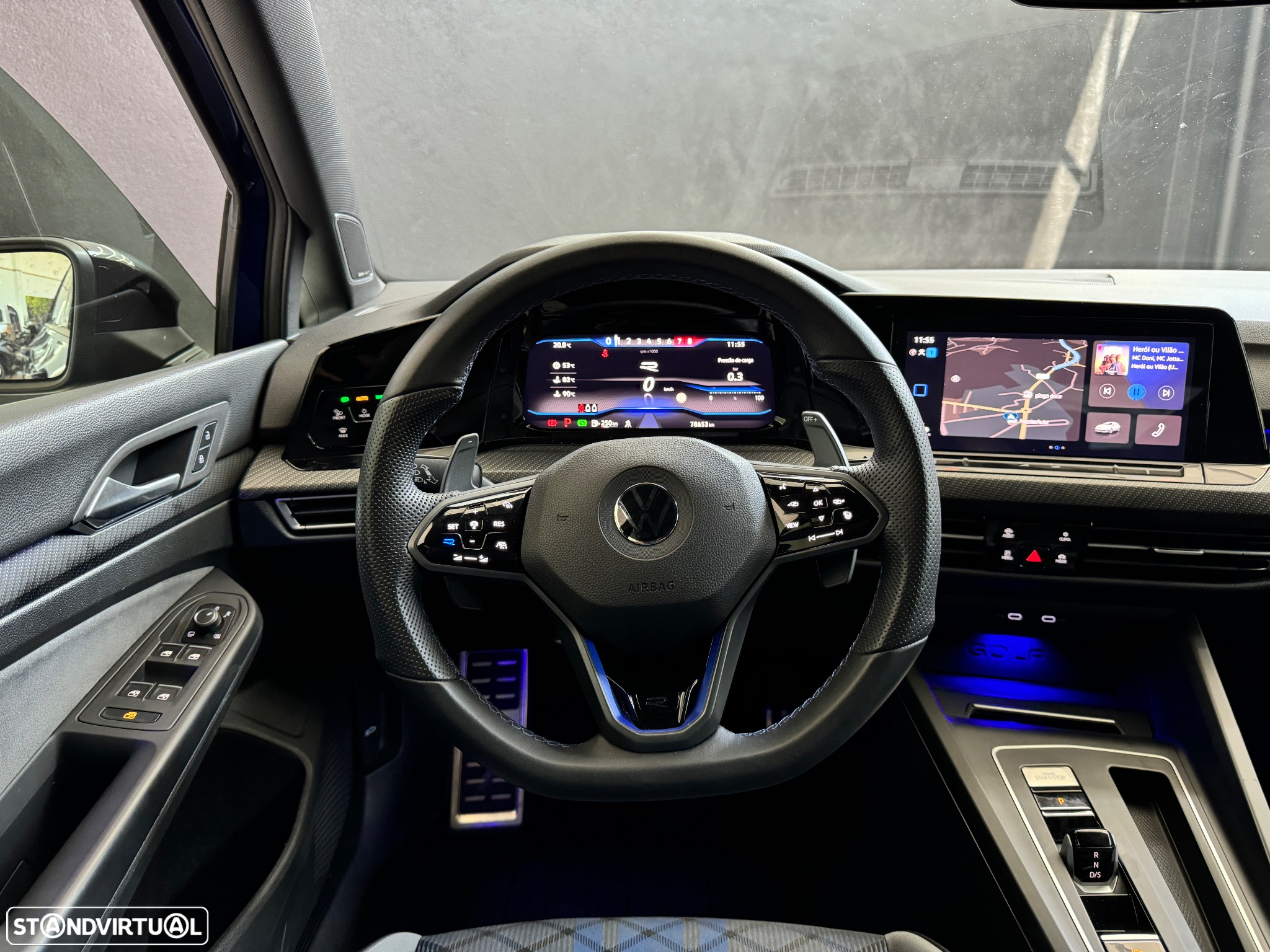 VW Golf 2.0 TSI R DSG - 15