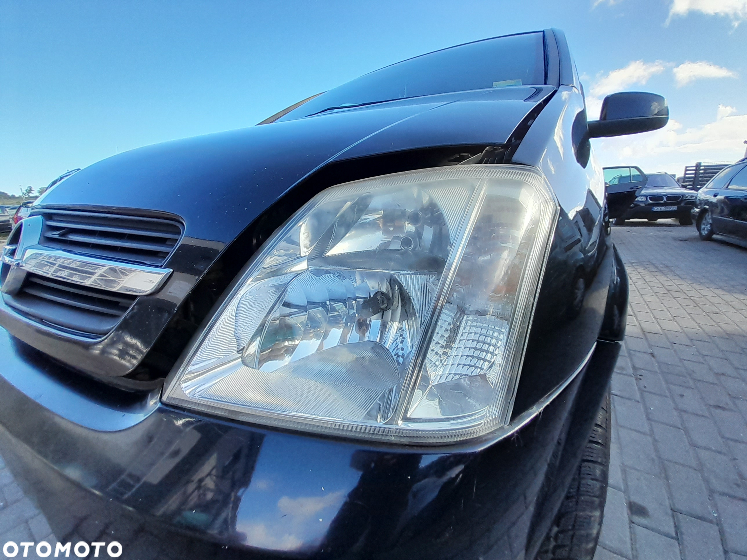 OPEL MERIVA REFLEKTOR LEWY PRZEDNI - 2