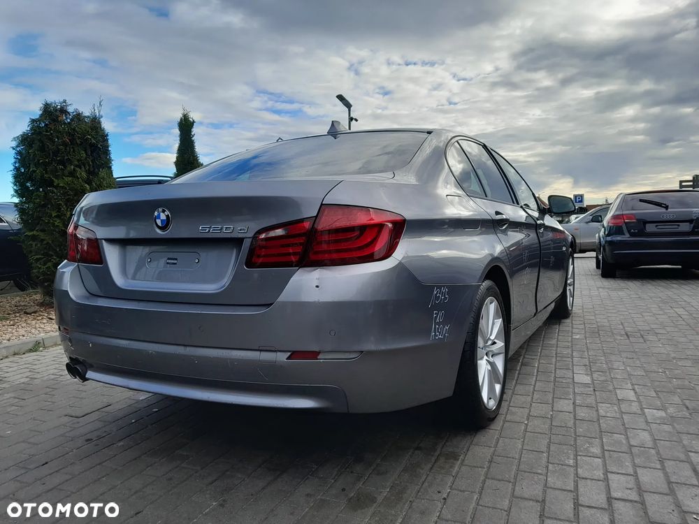 BMW F10 WÓZEK SANKI TYLNEGO ZAWIESZENIA TYLNE ZAWIESZENIE KOMPLETNE - 1