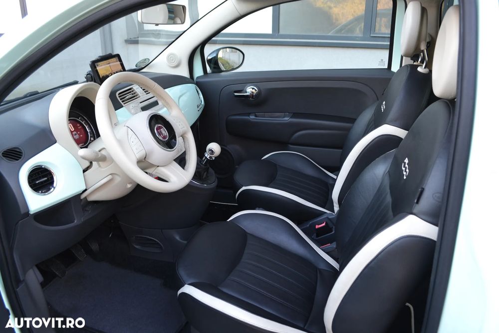 Fiat 500 0.9 TwinAir Turbo Start&Stopp Lounge - 12