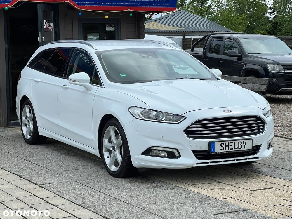 Ford Mondeo SW 2.0 EcoBoost Business Edition - 4