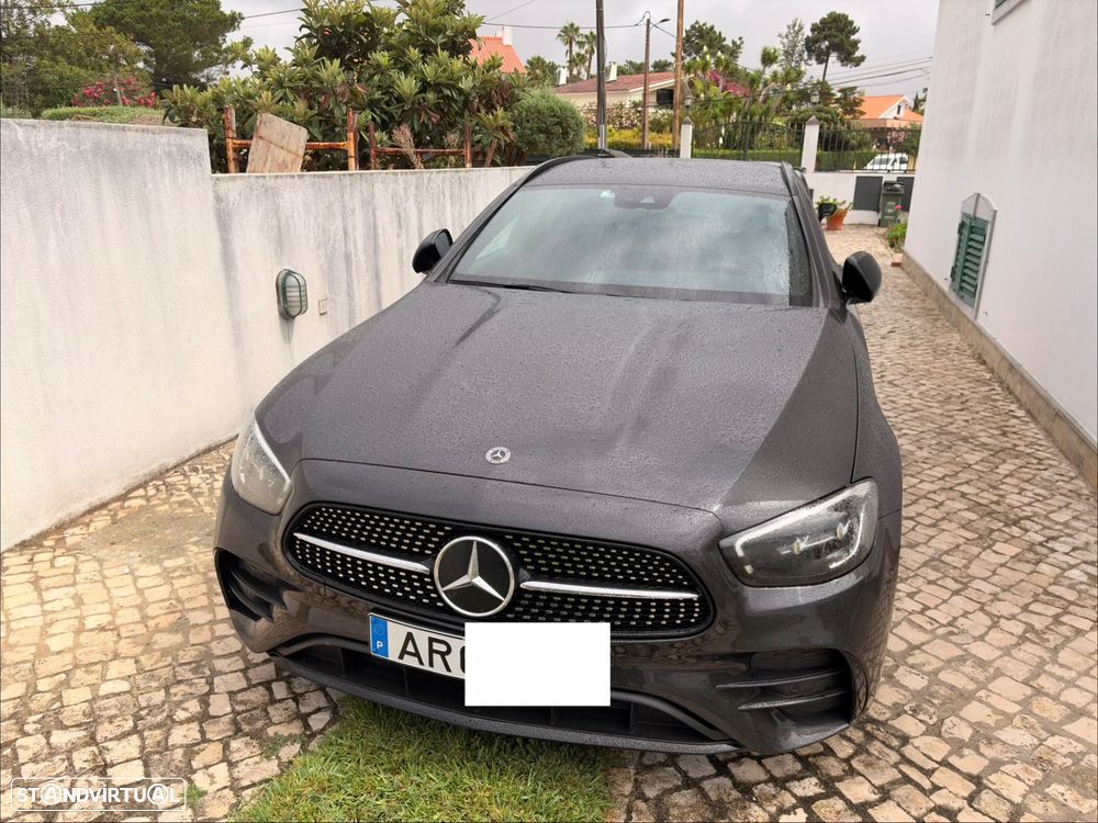 Mercedes-Benz E 220 d AMG Line 7L - 1