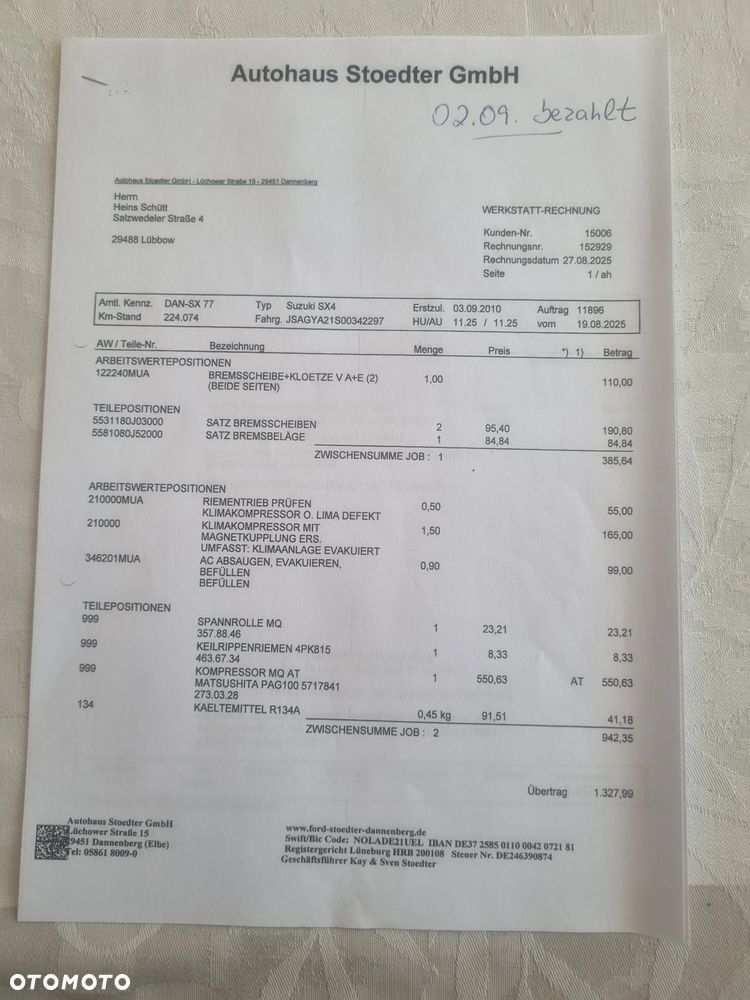 Suzuki SX4 1.6 Comfort - 28