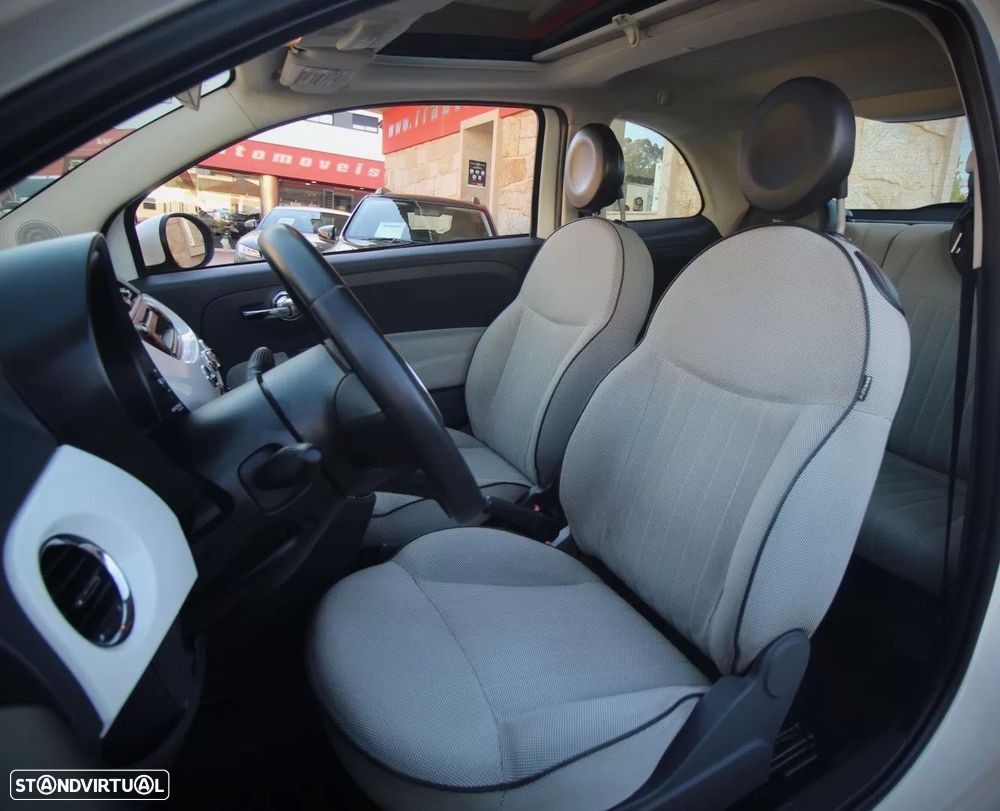 Fiat 500 1.2 Lounge - 11