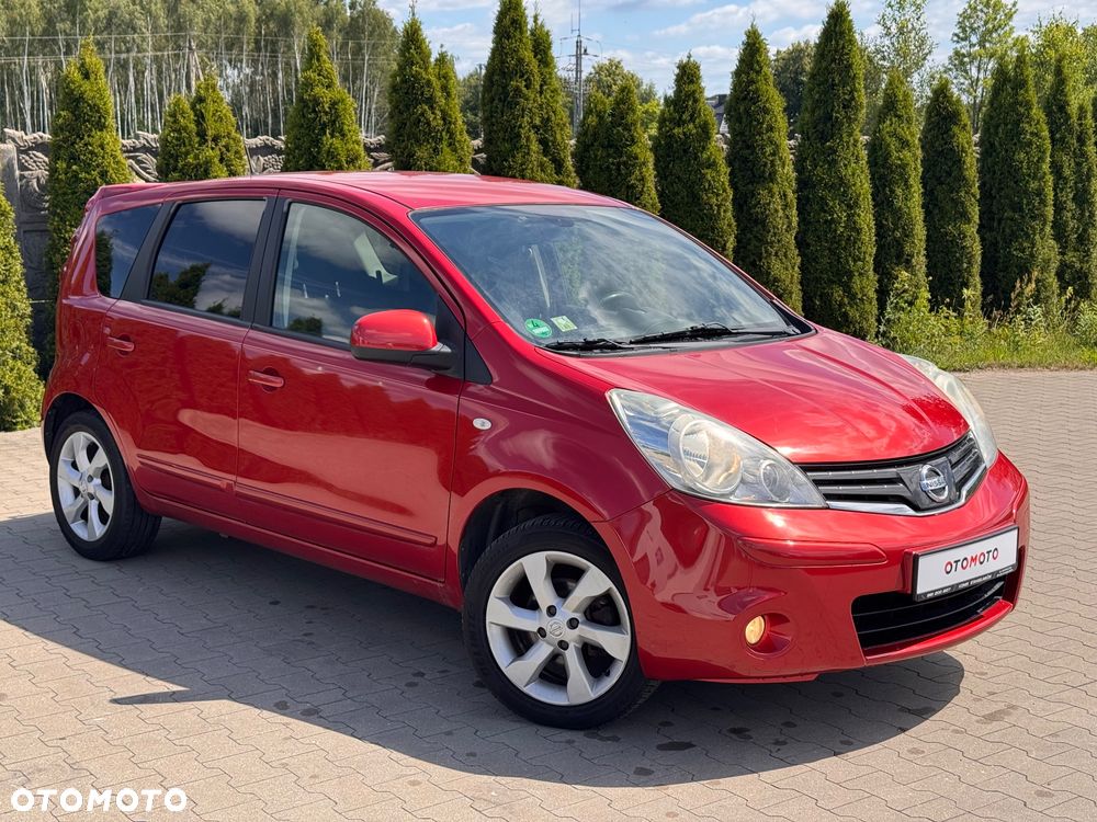 Nissan Note 1.6 Acenta+ EU5 - 6