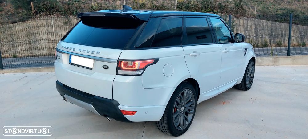 Land Rover Range Rover Sport 3.0 SDV6 HEV HSE - 8