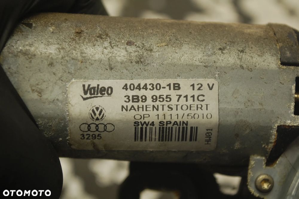SILNICZEK WYCIERACZKI TYŁ TYLNY 3B9955711C VW PASSAT B5 KOMBI LIFT 3B9955711F - 5