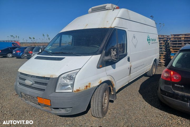 Radiator apa racire motor Ford Transit 3  [din Facelift] seria Chassis double cab 4-usi 2.4L TDCi A - 3