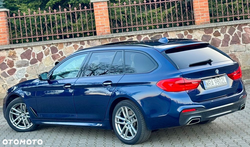 BMW Seria 5 530d xDrive M Sport sport - 11