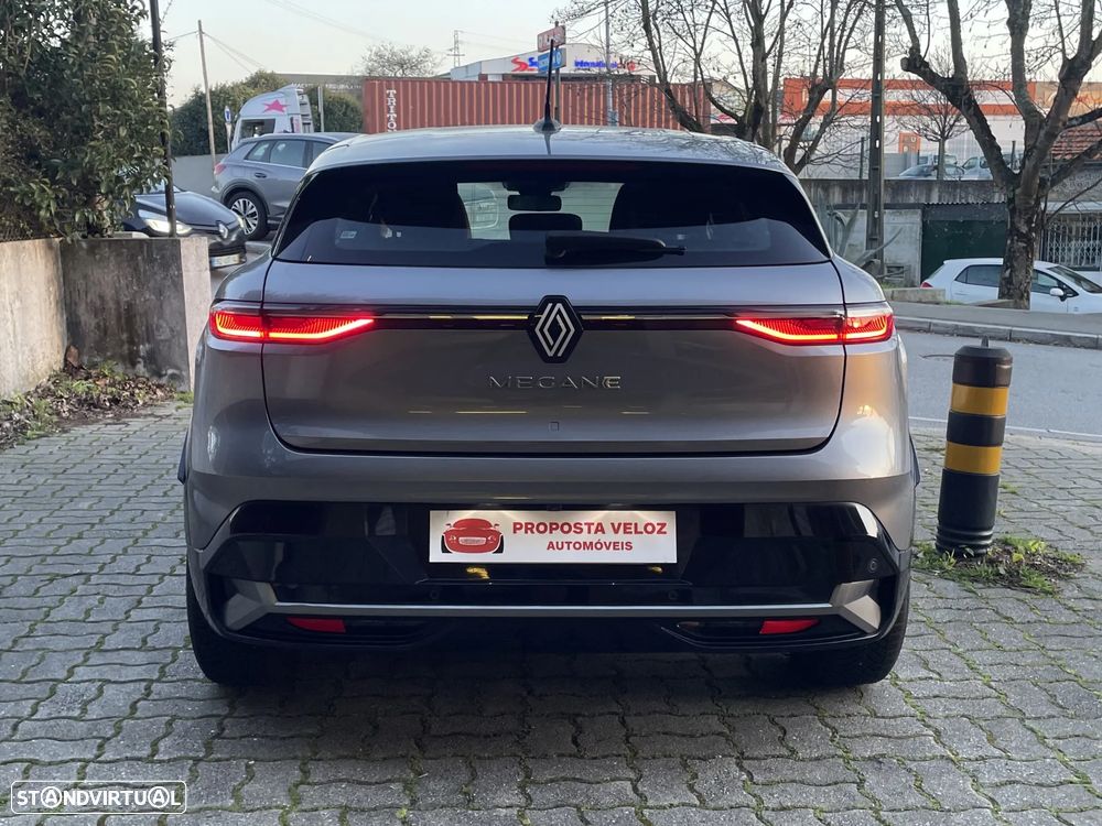 Renault Mégane E-Tech EV60 220hp optimum charge Equilibre - 8