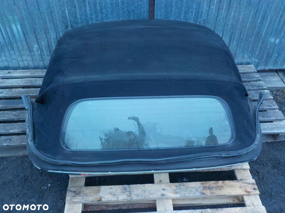 BMW Z4 E85 2.2 B 04r CABRIO 2D dach - 2