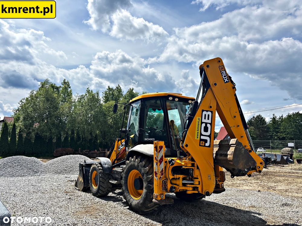 JCB 3CX KOPARKO-ŁADOWARKA 2015R. | CAT 432 428 CASE 590 580 NEW HOLLAND 115 110 - 23