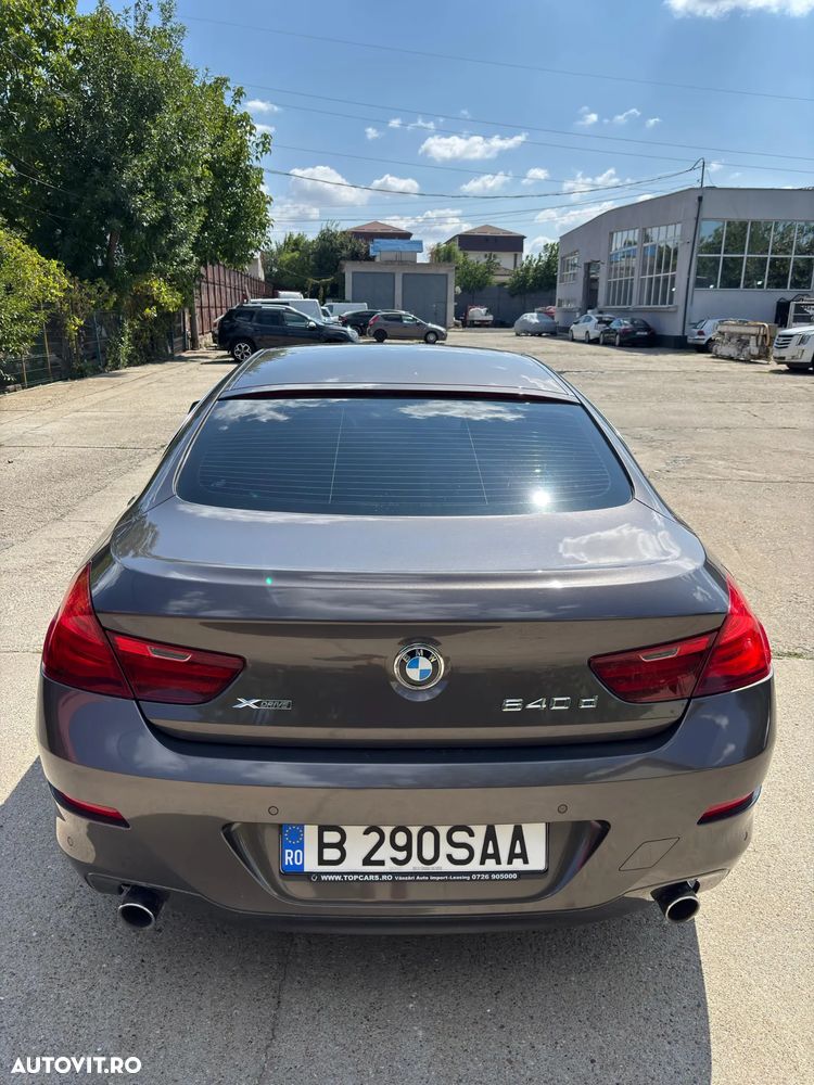 BMW Seria 6 640d xDrive - 2