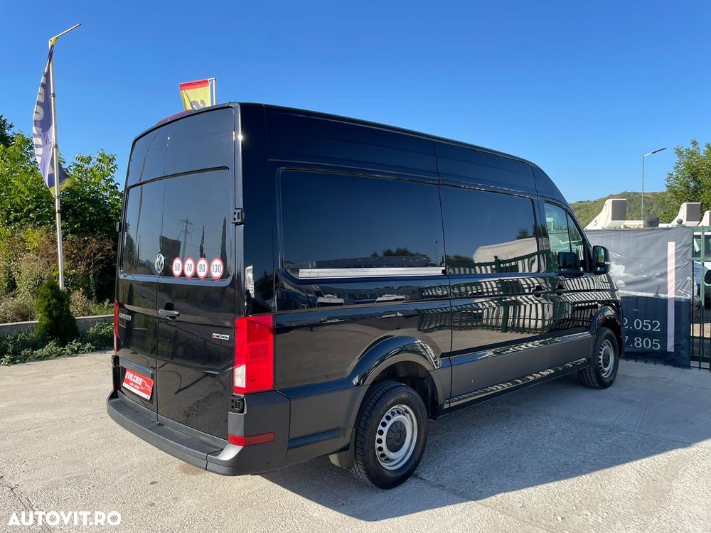 Volkswagen Crafter 4x4 - 10