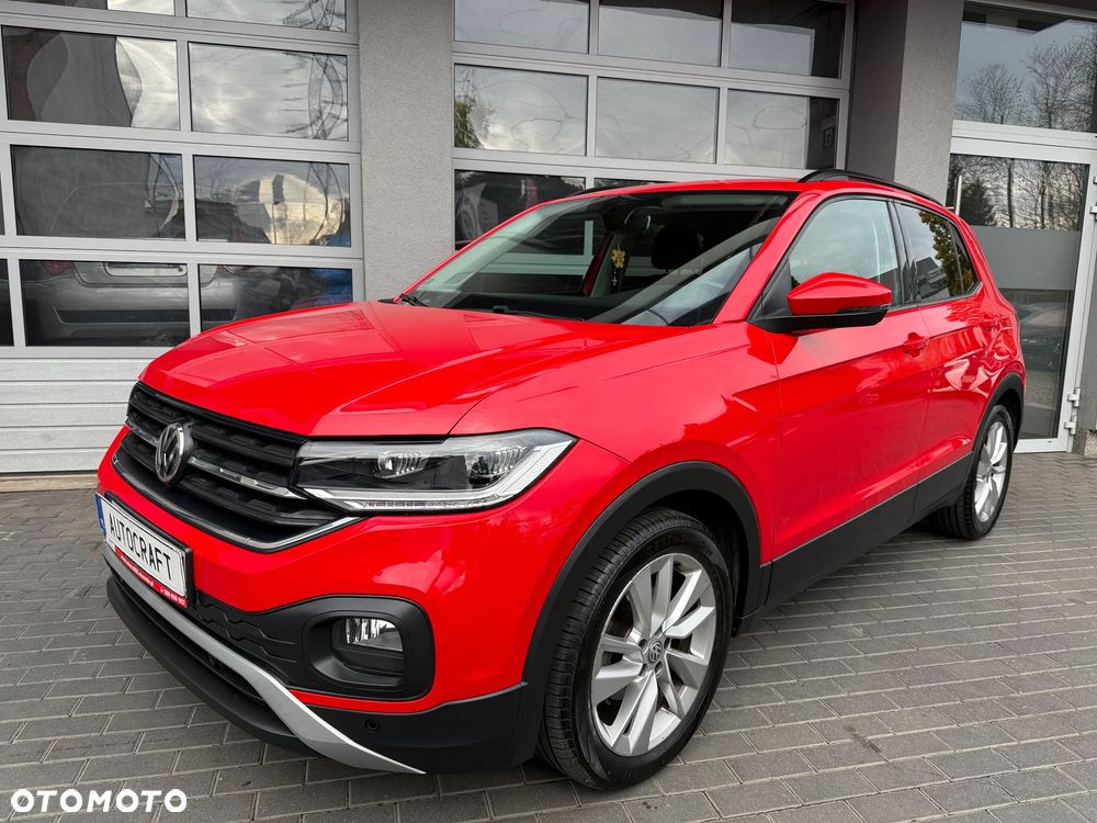 Volkswagen T-Cross 2019
