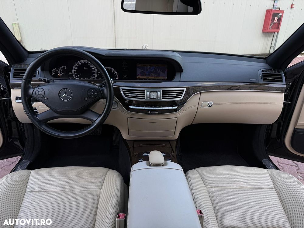 Mercedes-Benz S 350 CDI 4M BlueTEC Long Aut - 5