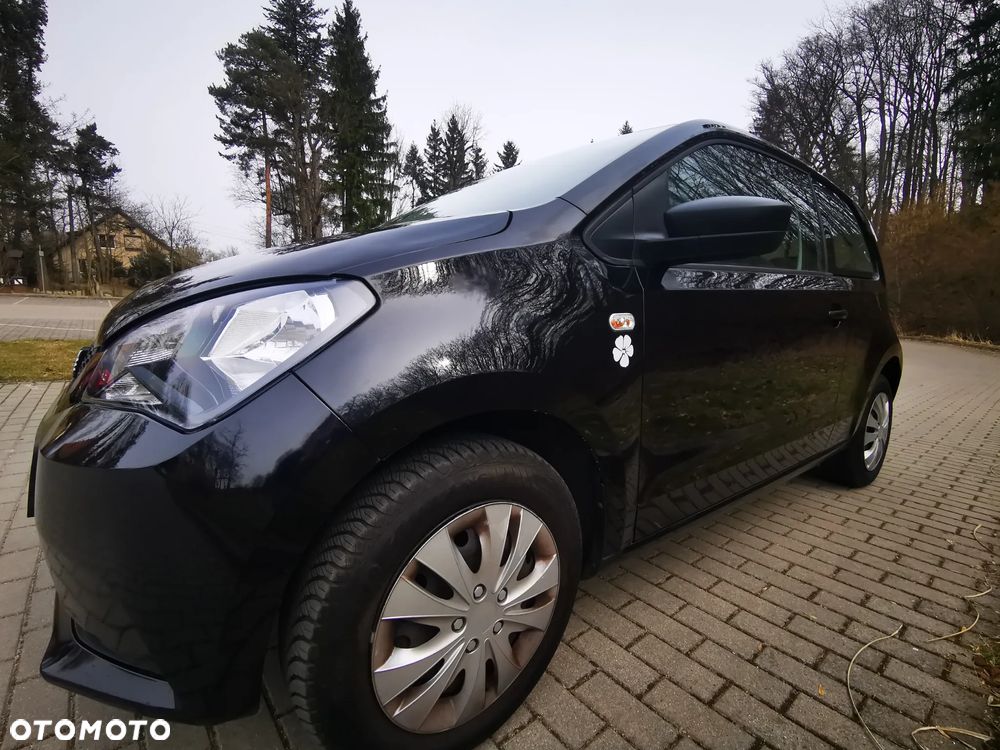 Seat Mii 1.0 Ecomotive Edition Black - 11