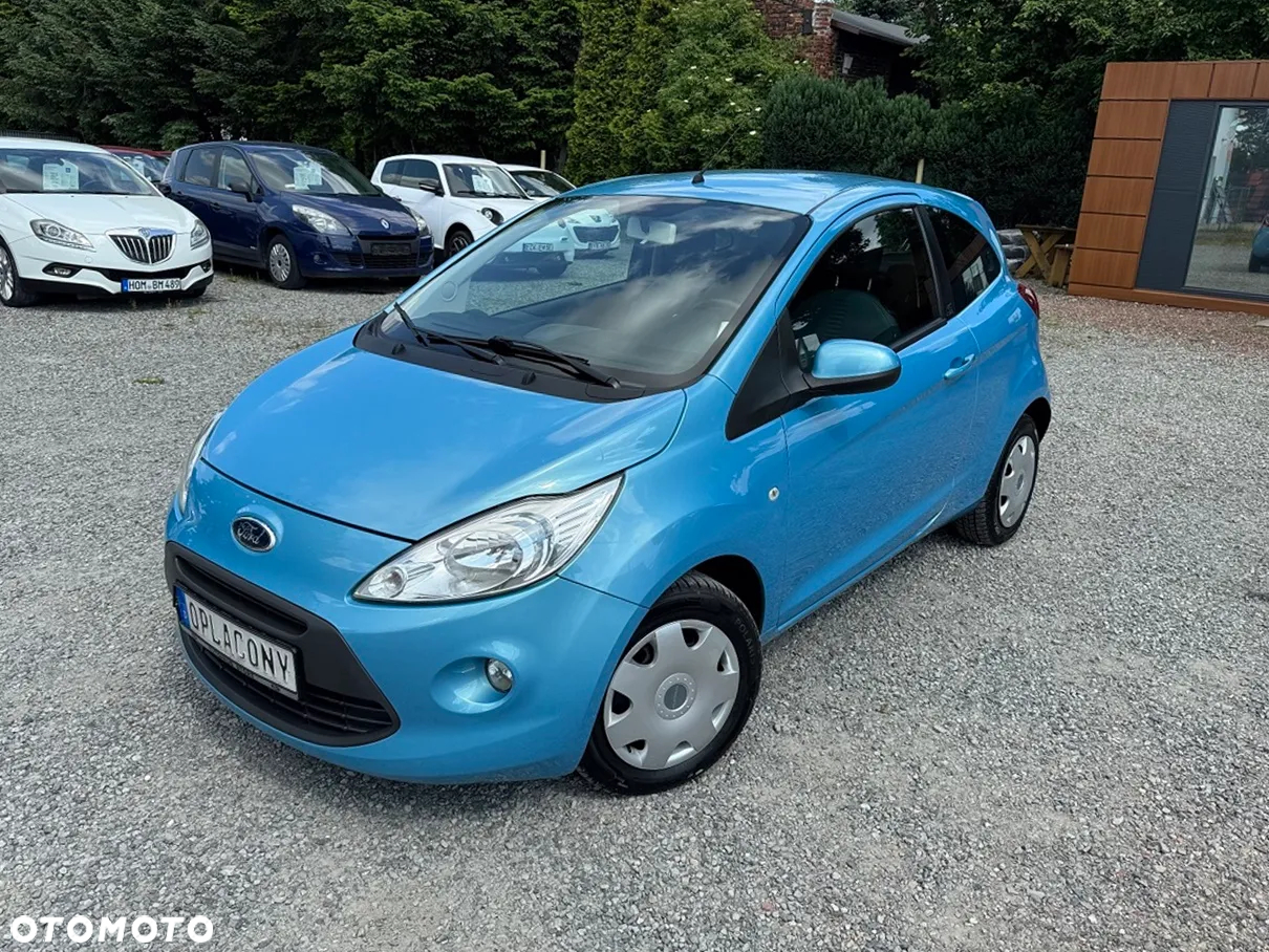 Ford KA 1.2 Titanium - 2
