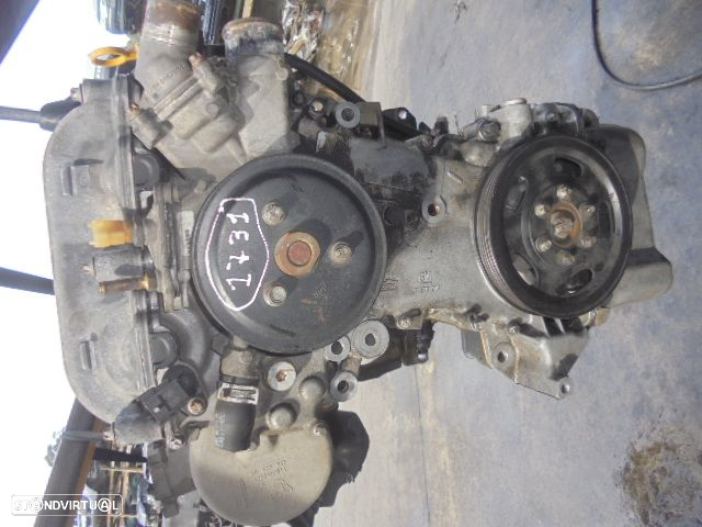 Motor X10XE OPEL CORSA B 1998 1.0I 55CV 5P PRETO - 3