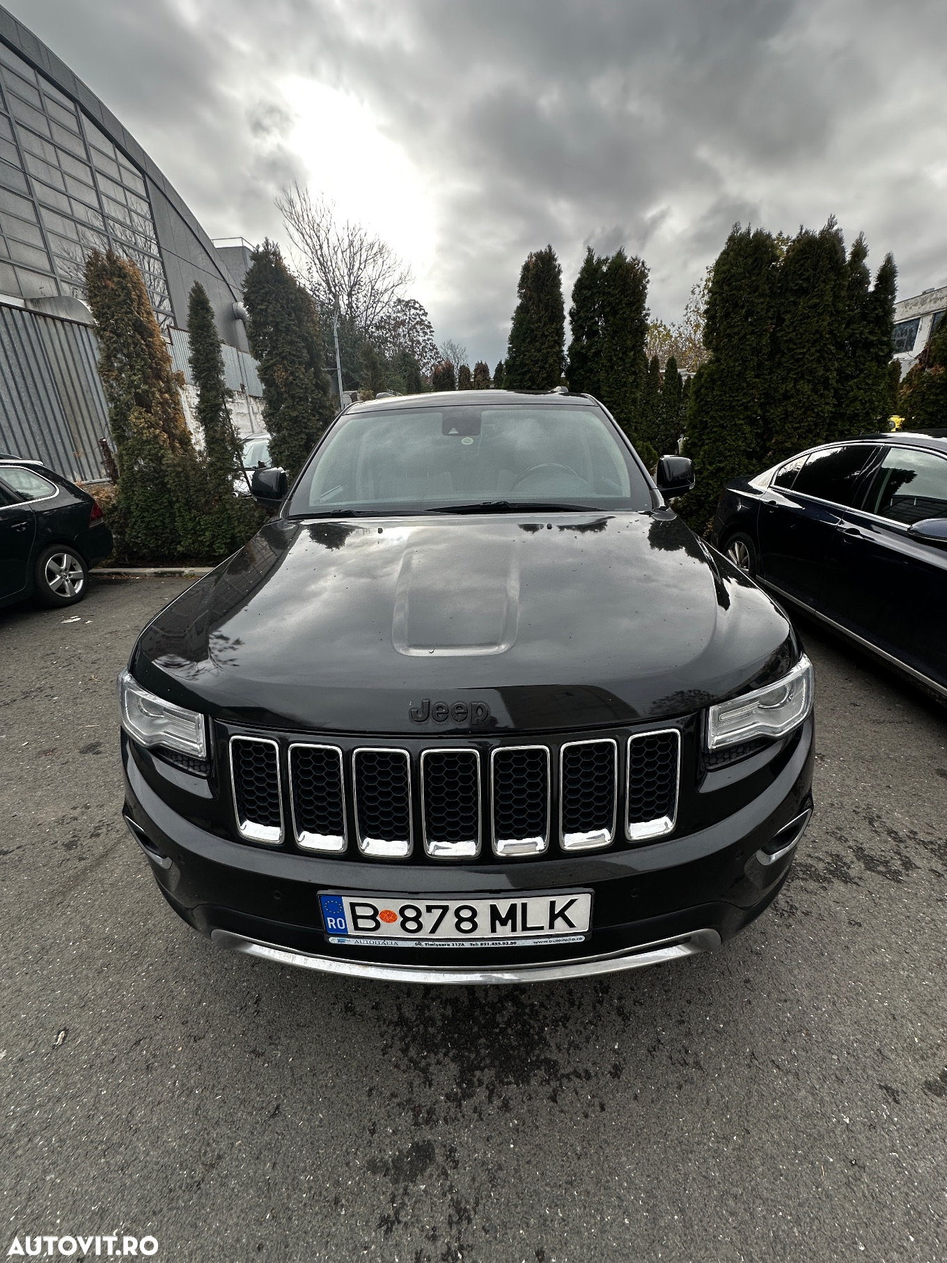 Jeep Grand Cherokee 3.0 TD AT Overland - 2