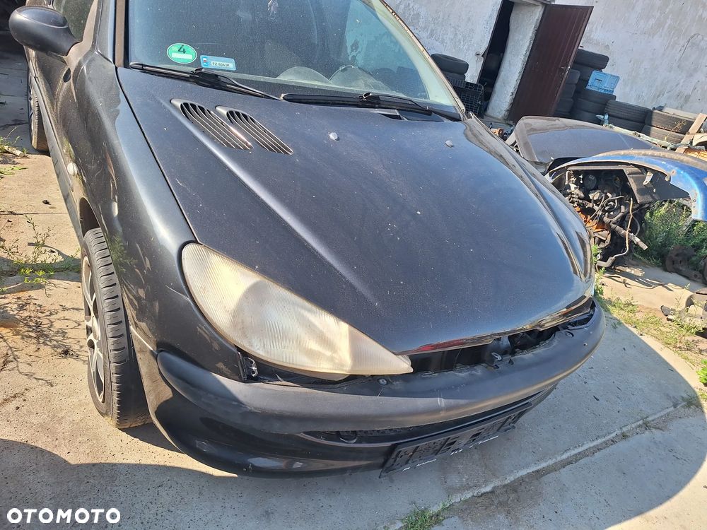 Maska PEUGEOT 206 LIFT 2005r EXL - 2