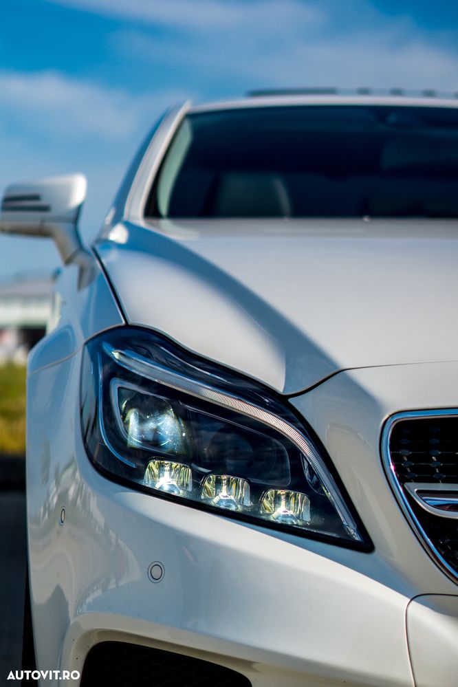 Mercedes-Benz CLS 250 (BlueTEC) d 4Matic 7G-TRONIC - 35