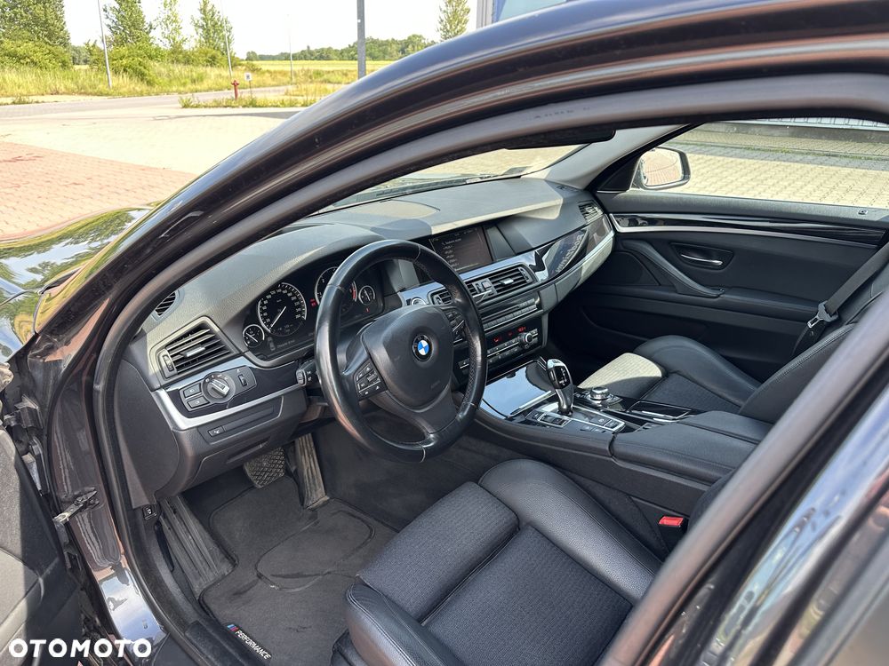 BMW Seria 5 520d - 6